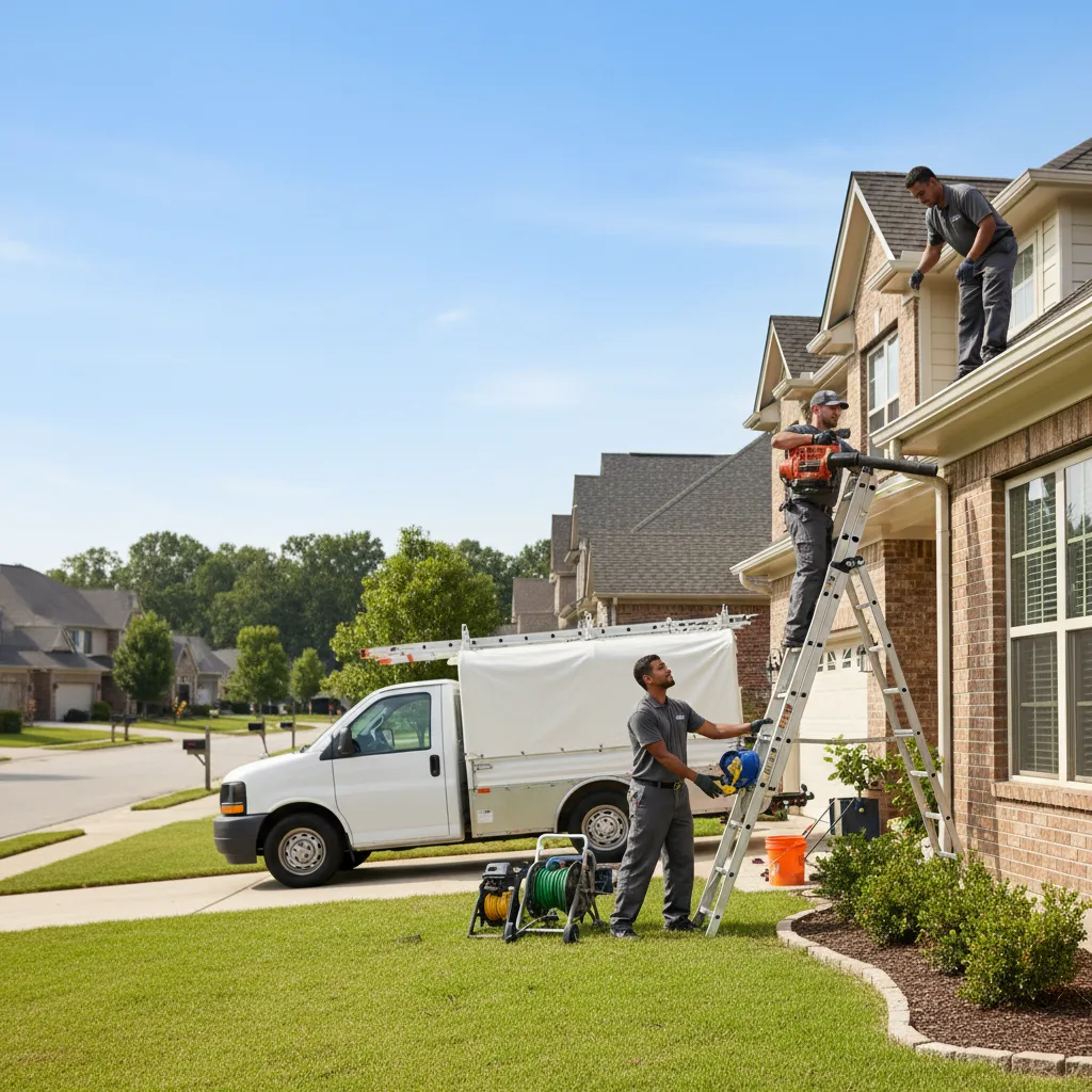 Home Gutter Service in Menoken, ND near me